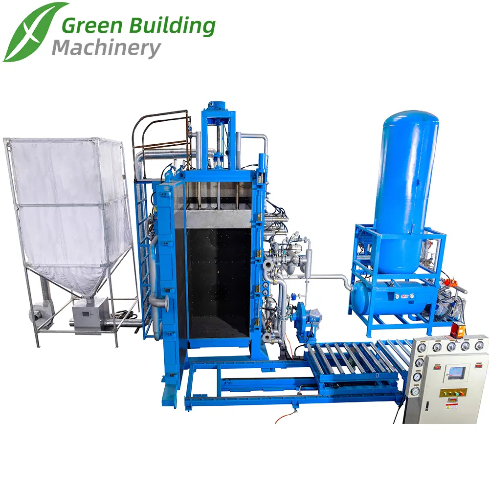 Block Molding Machine(Vertical) - Block Molding Machine 4 - Green Building EPS Machine