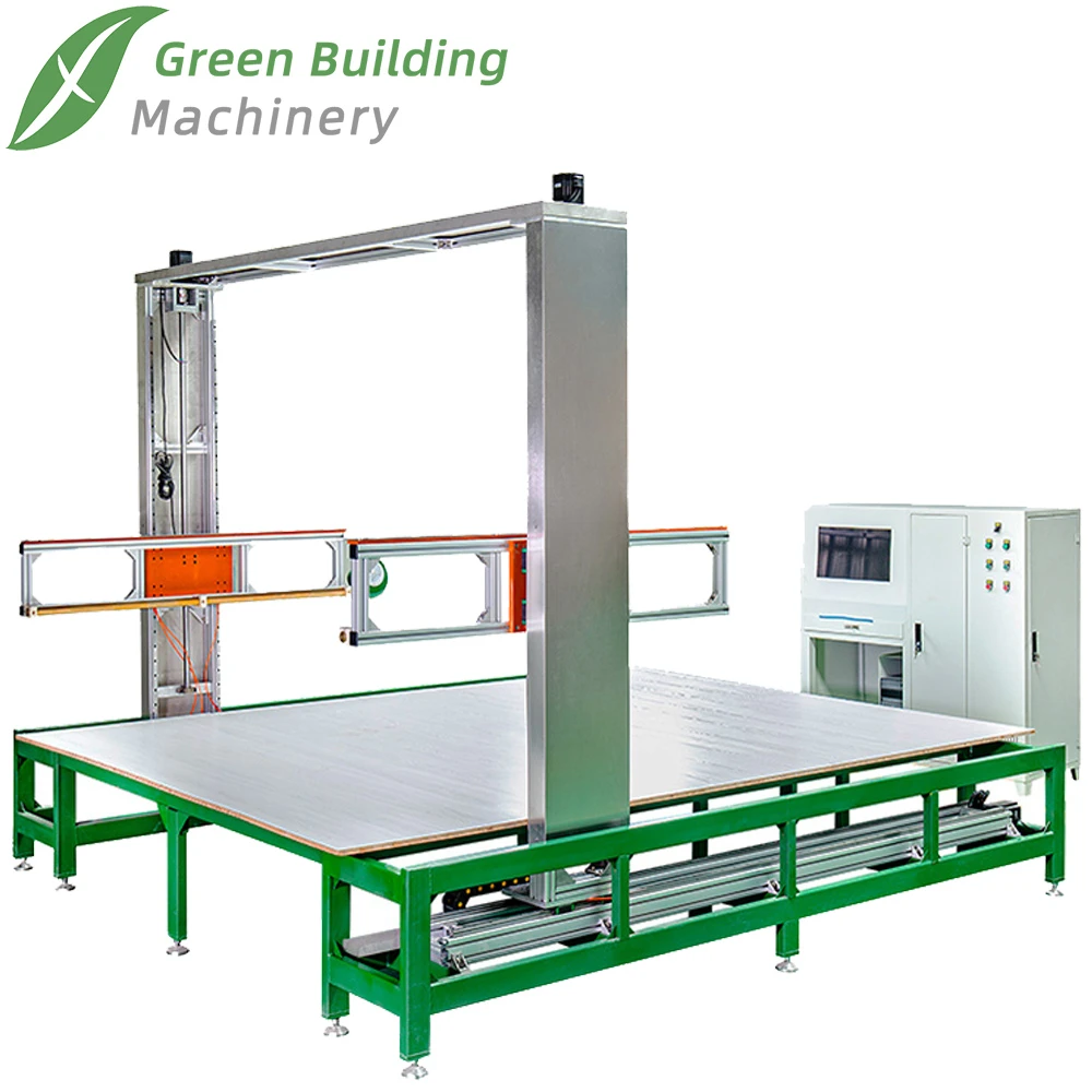 EPS CNC Cutter Machine - EPS CNC Cutter Machine 7 - Green Building EPS Machine