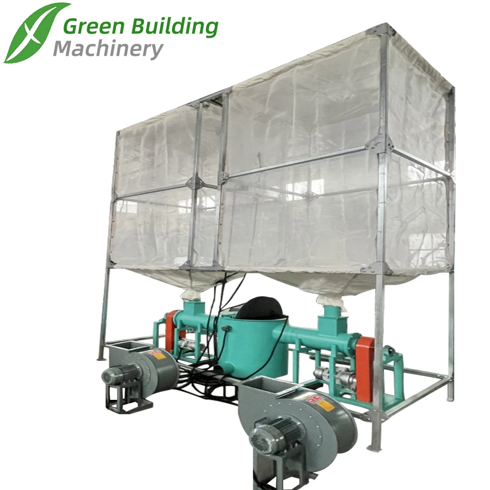Mixer - Mixer 1 - Green Building EPS Machine