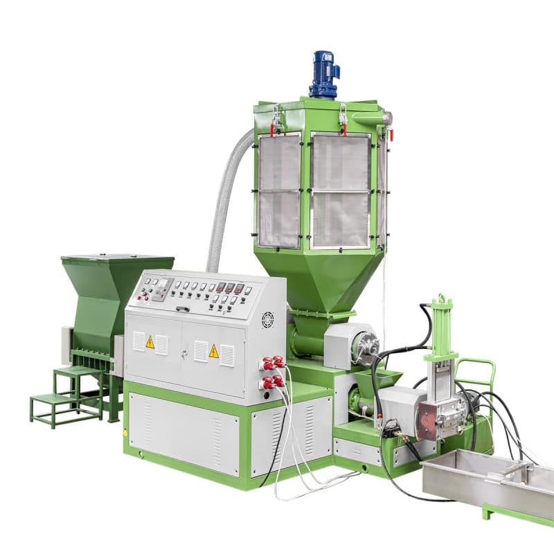 EPS Pelletize Machine - Green Building EPS Machine