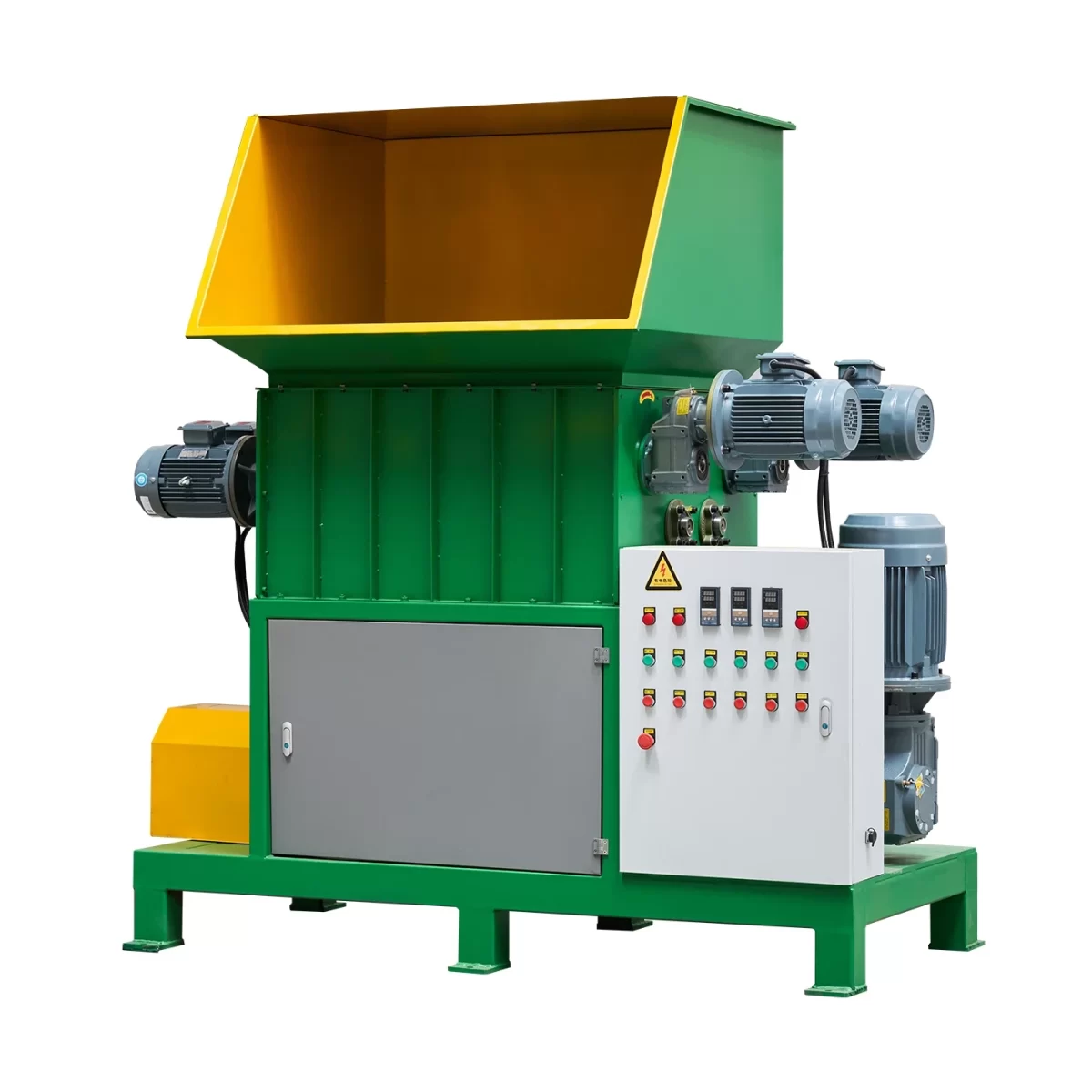 EPS melting machine with belt conveyer - eosmm 1 1 - Green Building EPS Machine