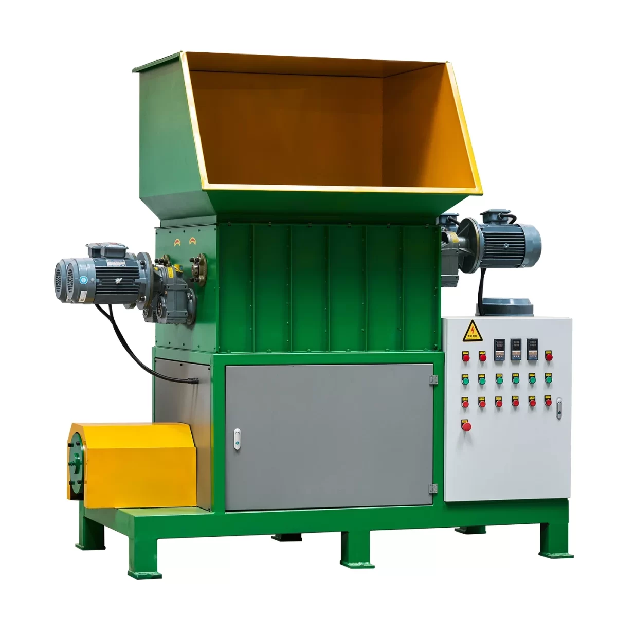 EPS melting machine with belt conveyer - eosmm 2 1 - Green Building EPS Machine