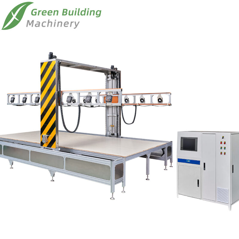 Aluminum Alloy New Cutting Machine - Green Building EPS Machine