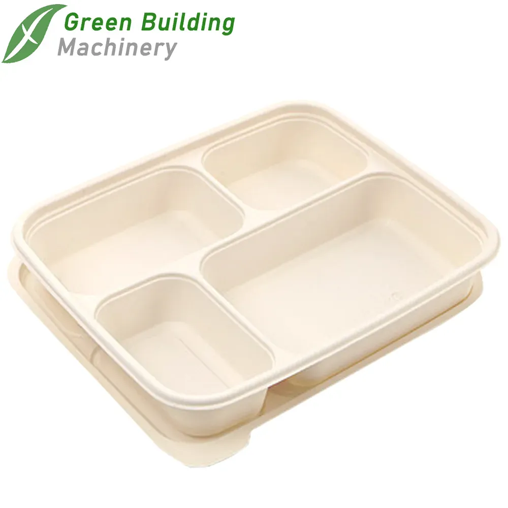 Degradable lunch box food grade utensilPSP and corn starch production line produce degradable and environment-friendly tableware - Degradable lunch box 4 - Green Building EPS Machine