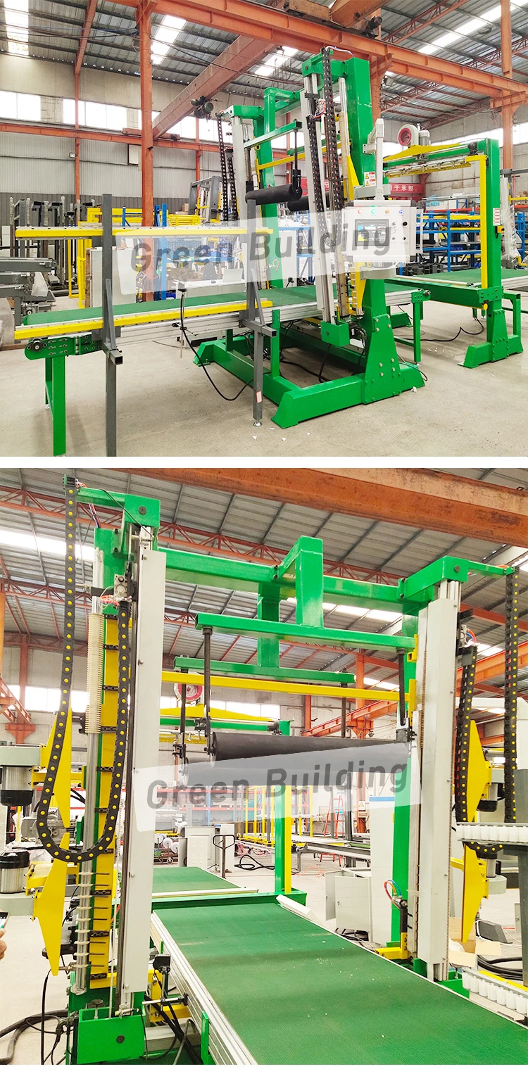 EPS Continuous Cutting Machine - EPS Continuous Cutting Machine 1 - Green Building EPS Machine