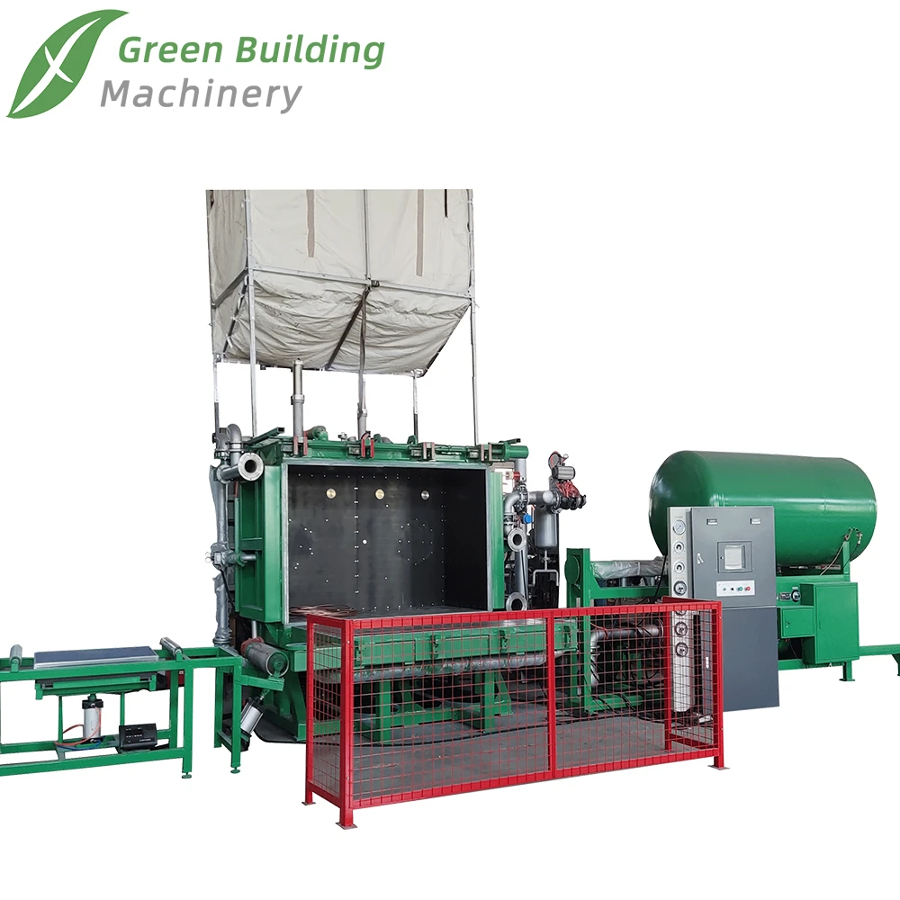 EPS Vacuum Cooling Block Moulding Machine(SPB200 DZ) - EPS Vacuum Cooling Block Moulding MachineSPB200 DZ 3 - Green Building EPS Machine