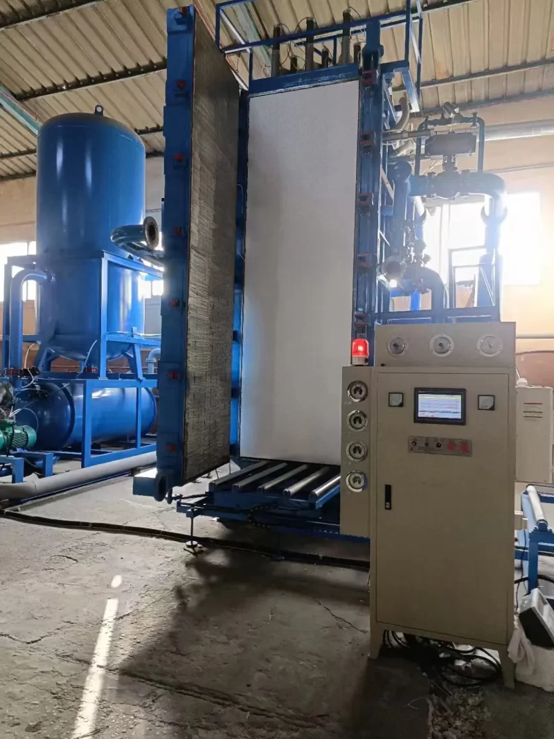 EPS block molding production line - EPS block molding production line 4 1 - Green Building EPS Machine