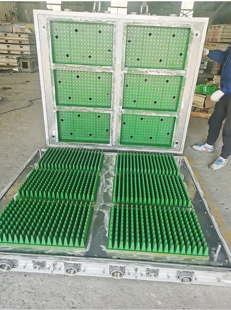 EPS agricultural application mould for EPS seeding tray , vegetable box Production based on EPS shape molding machine - EPS seeding tray 2 1 - Green Building EPS Machine