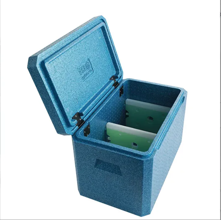 Food Grade Epp foam box thermal insulation cooler box epp foam food box Camping trip dinner essentials - Epp foam box 5 - Green Building EPS Machine