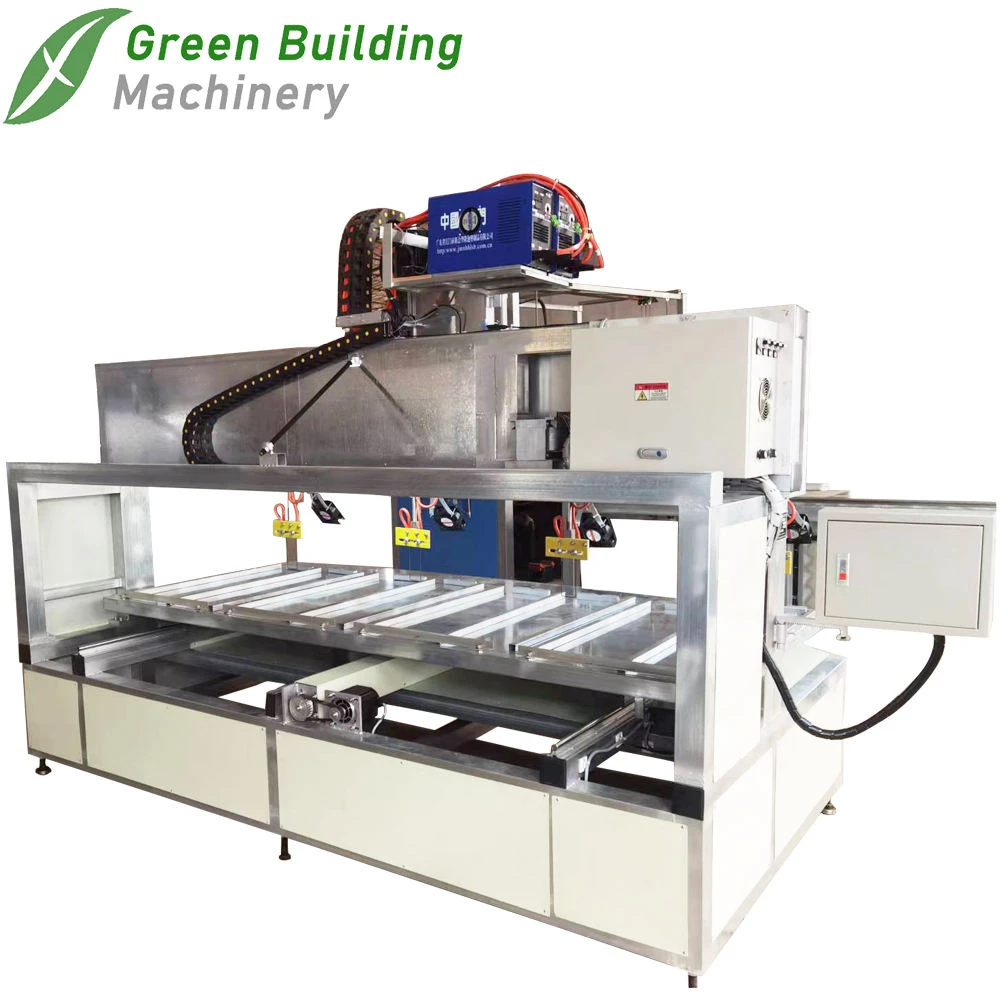 Hot Wire Engraving Machine Eps Cnc Hot Wire Foam Cutter Foam Cutting Router Machine - Eps foam hot wire engraving machine 1 - Green Building EPS Machine