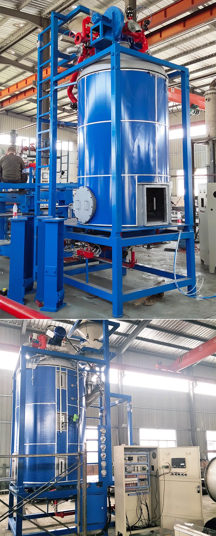 Low density foam machine - Low density foam machine 2 1 - Green Building EPS Machine