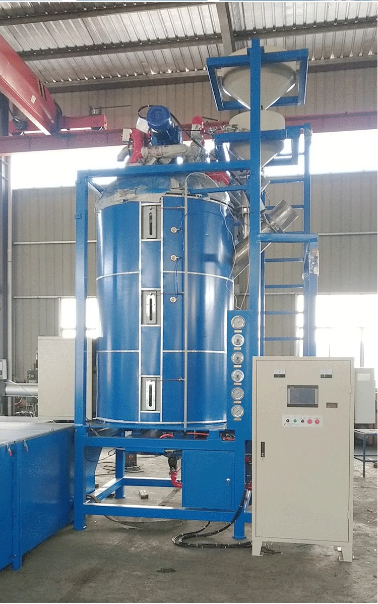 Low density foam machine - Low density foam machine 4 - Green Building EPS Machine