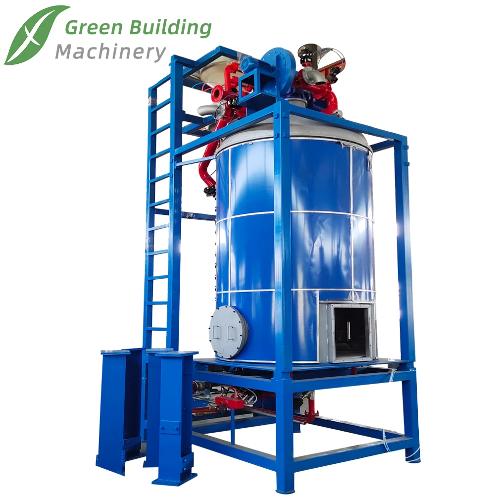 Low density foam machine - Low density foam machine 5 - Green Building EPS Machine