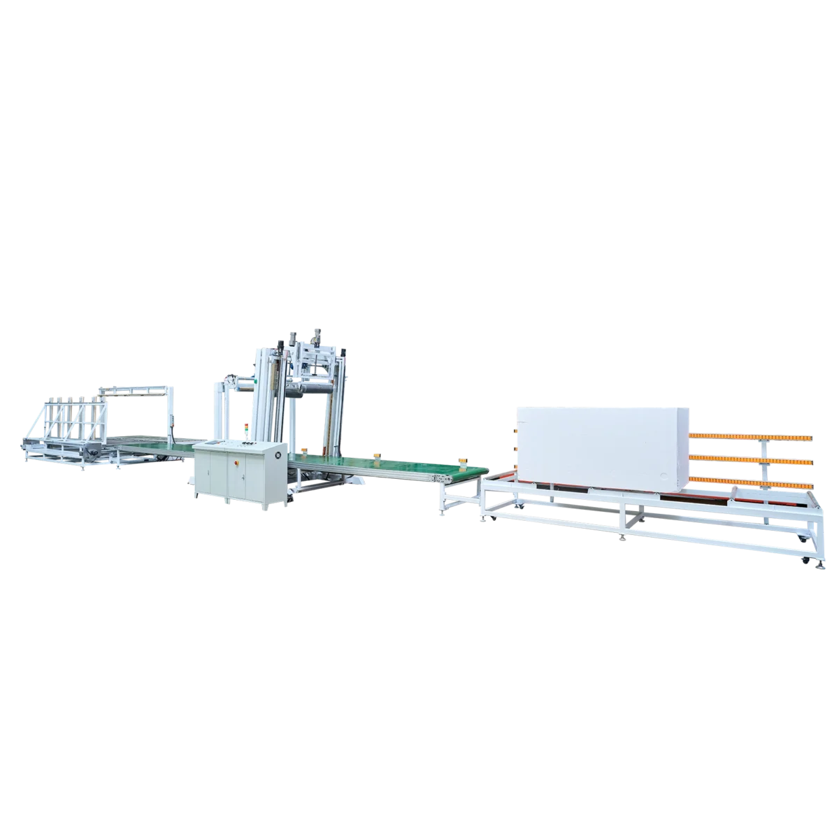 Automatic Three Table Continuous Eps Sheet Cutting Machine