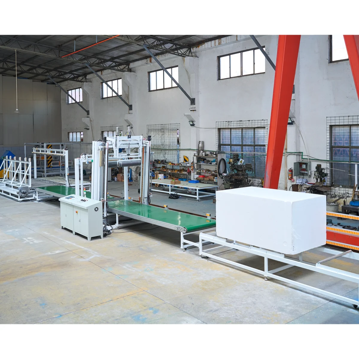 Automatic Three Table Continuous Eps Sheet Cutting Machine - Image 2